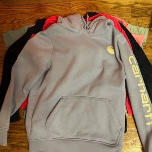 Purple Carhartt hoodie